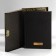 Diary in a gift box. Solid cover A5, 80l "black"
