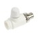 The thermostatic set for the radiator RTP No. 9, D = 20 mm x 1/2 ", straight