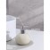 Caramel, 350 ml of liquid soap dispenser for liquid soap, beige color