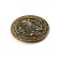 Souvenir coin on the graduation "graduate for luck", metal, d = 2.5 cm