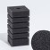 Rectangular sponge for the turbo filter No. 3, 6 x 6 x 12 cm, gray