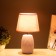 Table lamp "Zoil" E14 40W violet 20x20x34.5 cm Risalux
