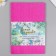 Foamiran terry "pink" 2 mm (set of 5 sheets) A4 format format