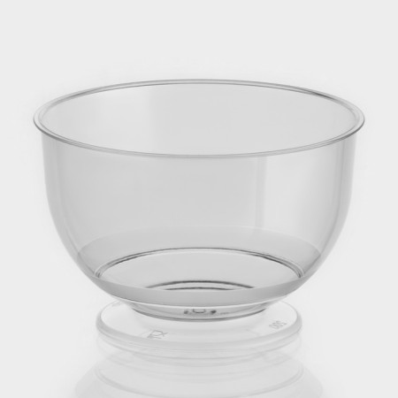 Crecanter Plastic disposable "Crystal", 200 ml, transparent color-1