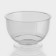 Crecanter Plastic disposable "Crystal", 200 ml, transparent color
