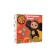 Bed linen 1.5 joint venture “Cheburashka Cheba”, size 145x215 cm, 145x215 cm, 70x70 cm