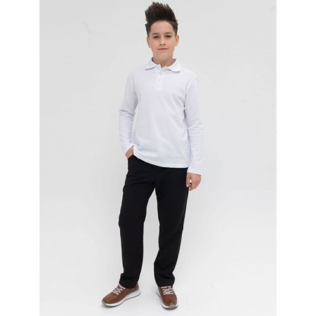 Jumper Pol for the boy Pelican, height 116 cm, white color-4