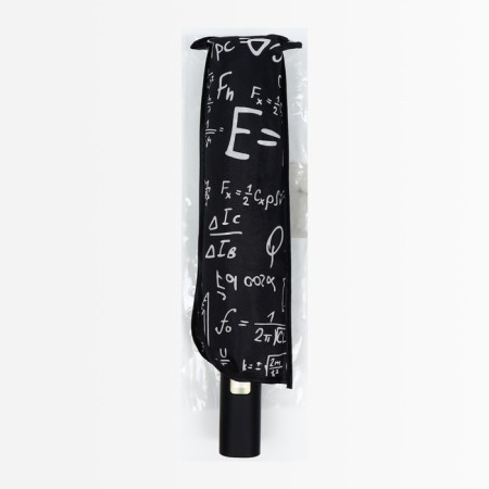 Semiautomatic "Patterns" umbrella, Eponge, 3 additions, 8 spokes, r = 49 cm, color mix-10