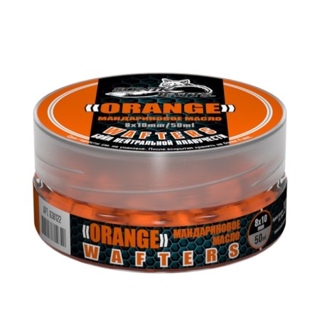Boil nozzle Sonik Baits Wafters, tangerine oil, 8 x 10 mm, 25 g