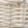 A set of wicker baskets, willow, 3 pcs., Oval, white, large