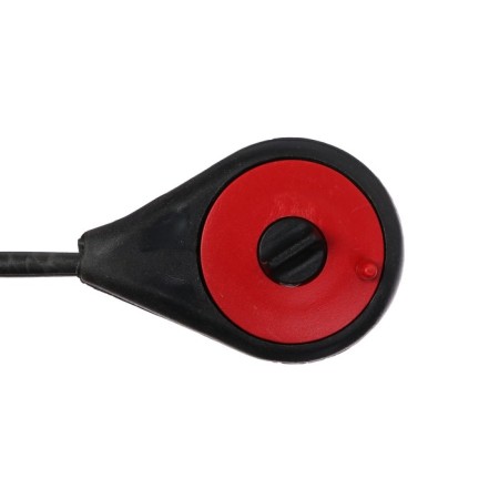 Fishing rod winter balalaika, black color is red, HFB-18-2