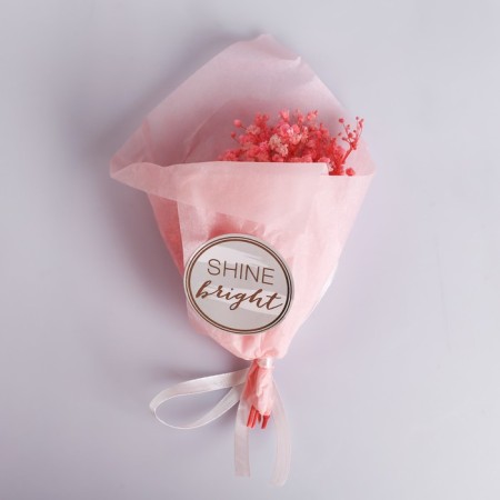 SHINE BRIGHT dried flower bouquet, 13 × 21 × 5 cm-4
