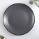 Board ceramic dining shares "Vanilla", d = 27 cm, color gray color