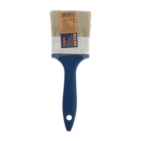 Brush flat tundra, mixed bristles, plastic handle, 2.5 ", 63 mm-4