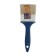 Brush flat tundra, mixed bristles, plastic handle, 2.5 ", 63 mm