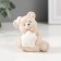 Souvenir Ceramics "Bear with pillows" mix 7x5x4.5 cm