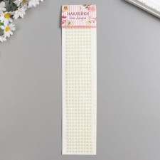 Stick plastic rhinestones 