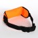 Board for a zipper, orange color