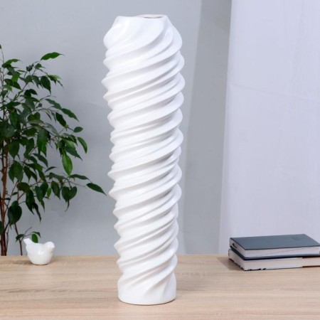 VAZA Keramics Floor "Alan" 9x58 cm, mix (white, black)