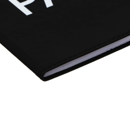 Universal diary for grade 1-11 Stop Play, integral cover, artificial leather, silkography, lies, 80 g/m2-3