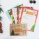 Letter to Santa Claus "New Year - 3" with a craft envelope, mix