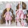 Sewing kit. Interior doll "Lana", 30 cm