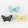 Hair crab 3 pcs. butterflies "Tenderness" 4.5 x 3 x 3 cm
