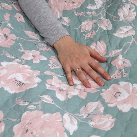 Bed linen euro, size 220x215 cm, 205x215 cm, 70x70 cm - 2 pcs-1