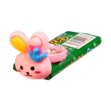 Chewing gum "Crazy Tattoo" with a ring, 2.6 g *50 pcs-10