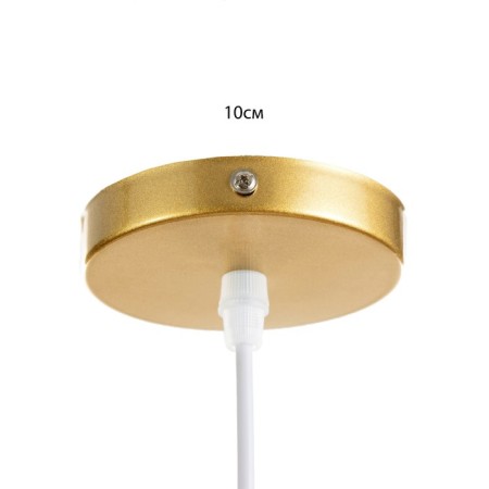 Lamp Bayerlux "Alice" E27 40W White 22x22x40-140cm-4