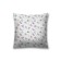 Decorative pillowcase "Butterflies and chamomile", on a zipper, size 45x45 cm