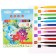 Flomasters with a brush, 12 colors, Smeshariki