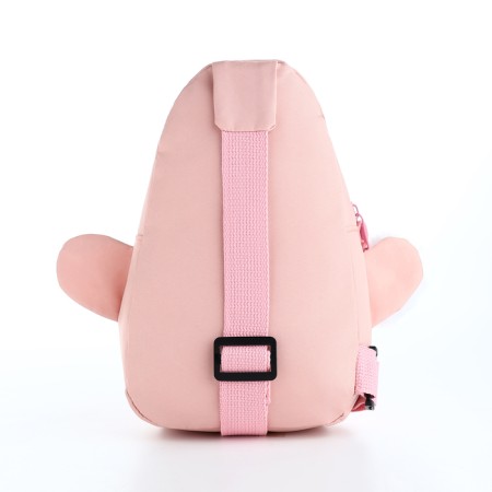 Bag's bag with lightning, pink color-1