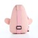 Bag's bag with lightning, pink color
