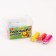 Plashka modeling dough, 12 colors 24 g.