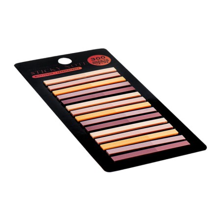 Block-filling with a sticky edge plastic 20l x 15 pieces, 5 cv. brown, 45mm x 4mmCalligrata