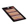Block-filling with a sticky edge plastic 20l x 15 pieces, 5 cv. brown, 45mm x 4mmCalligrata