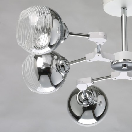 Vita chandelier, size 82x26x82 cm, 360W 6xe27 IP 20-4