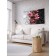 Decorative panel with photo printing "Flower separation", horizontal, size 100x150 cm