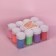 Sparkles for decor, small, 12 jars, multi -colored