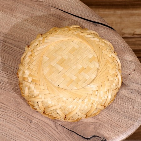 Vaska wicker, from bamboo 25x25x8 cm-4