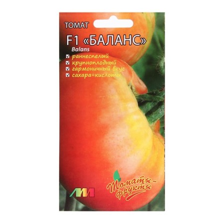 Seed Tomat "Balance F1", 10 pcs
