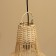 Ceiling Lamp from Rotan "Adi" 1x120W, E27, 30x30x40 cm
