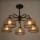 Laymin chandelier 5he27 40W black 60x60x40 cm Bayerlux