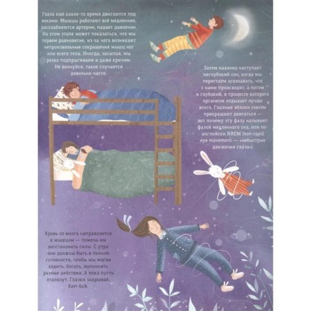 The night comes... what happens while you sleep. Monica Utnik-Strugal, Malgosya Pentkovskaya (illustrator)-4