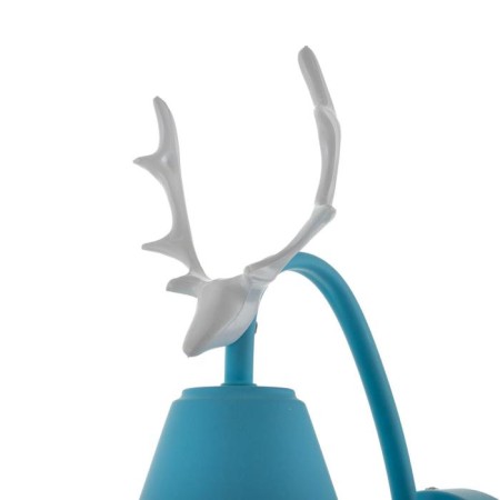 Sconces "Deer" 1ke27 40W Blue 22x12x34.5 cm-3