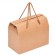 Box-pack, with handles, craft, 20 x 15 x 11 cm