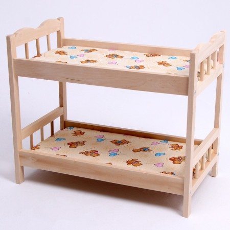The bed is large bunk-2