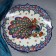 Largan Rishtan ceramics "Bird Bird", 42 cm, blue, corrugated
