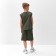 A set for a boy (T -shirt and shorts) minku, Khaki color, height 128 cm
